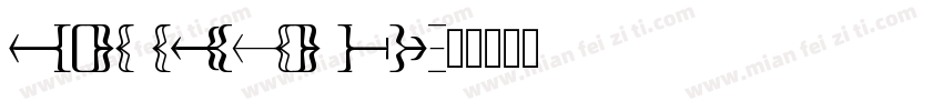 WANO OUIN FR字体转换